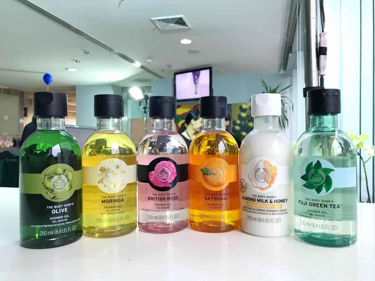 the body shop