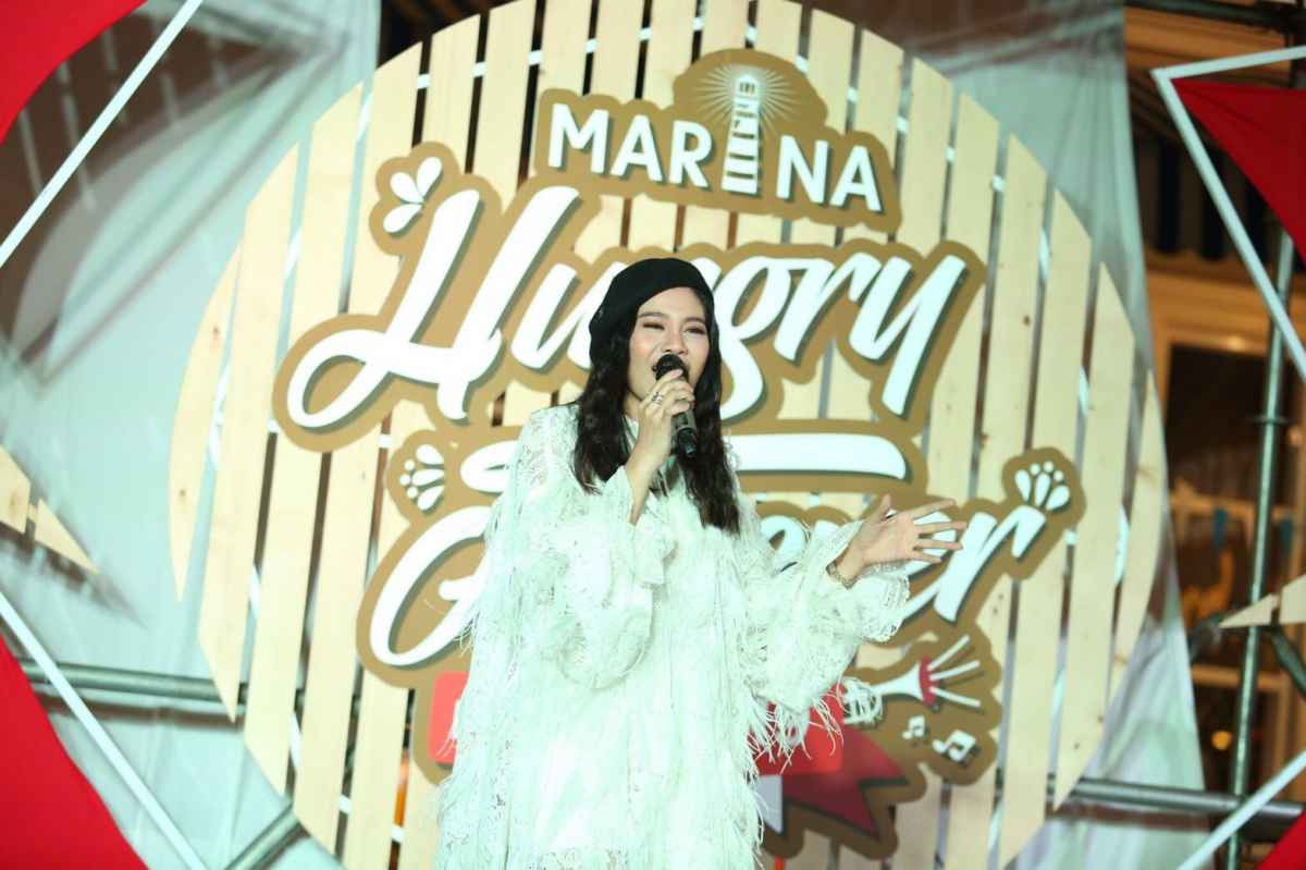 Marina Hungry Forever 2019