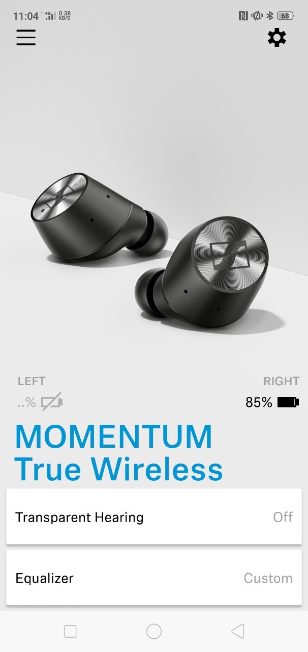 Momentum True Wireless