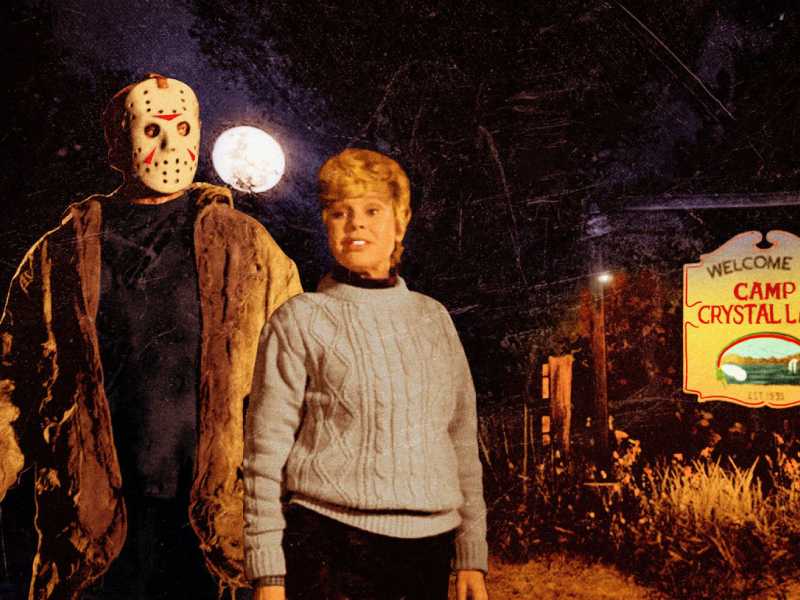 Jason Voorhees and mom