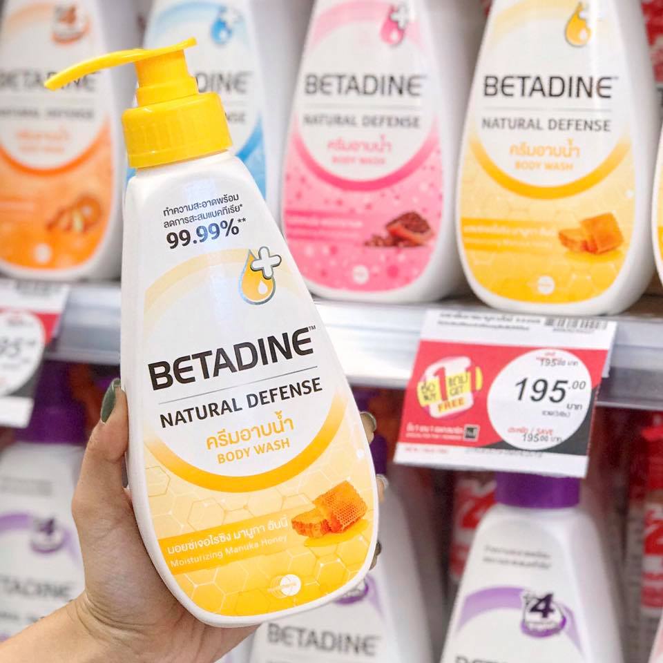 Betadine Natural Defense