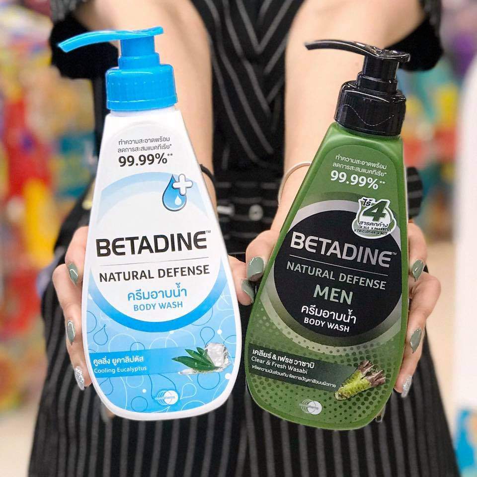 Betadine Natural Defense