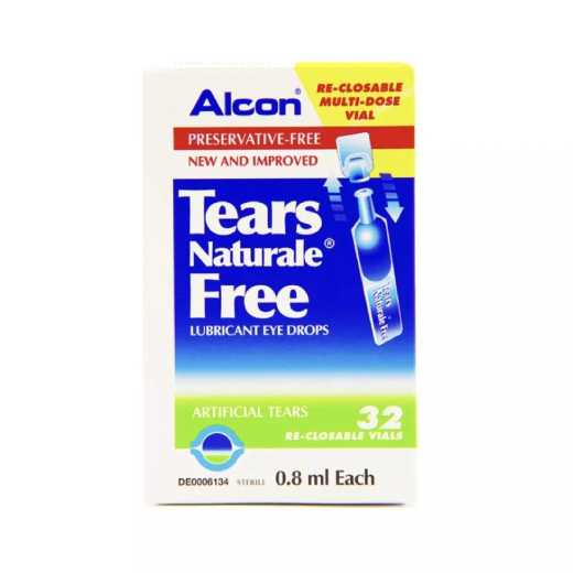 alcon tears free