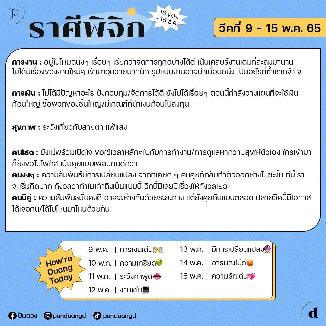 ดวงราศีพิจิก