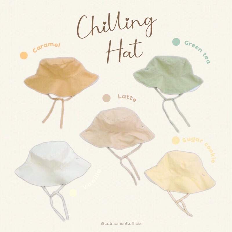 Chilling hat4i1