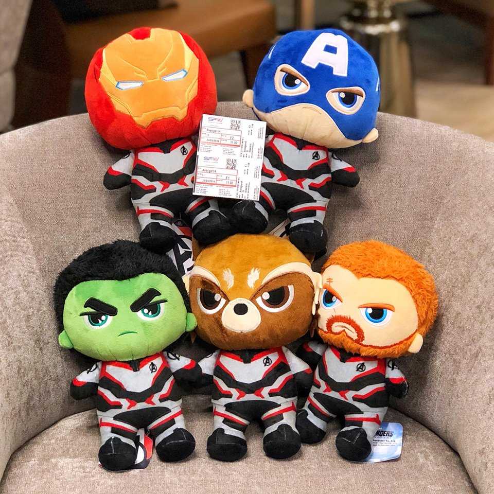 Avengers x SF