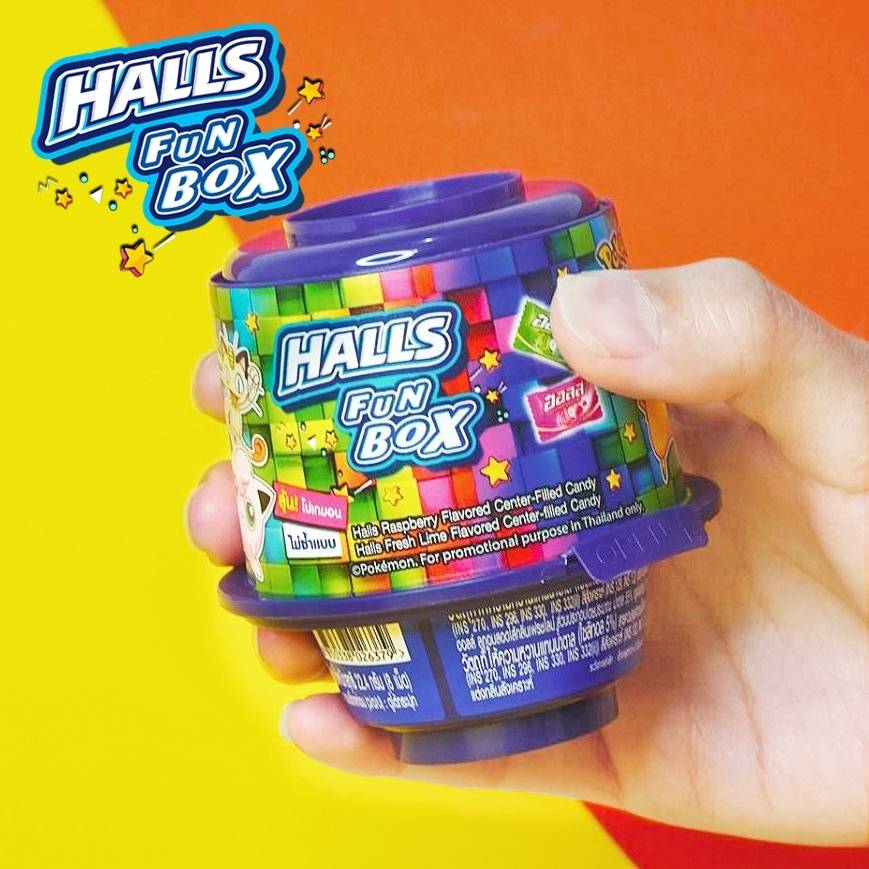 Halls Fun Box