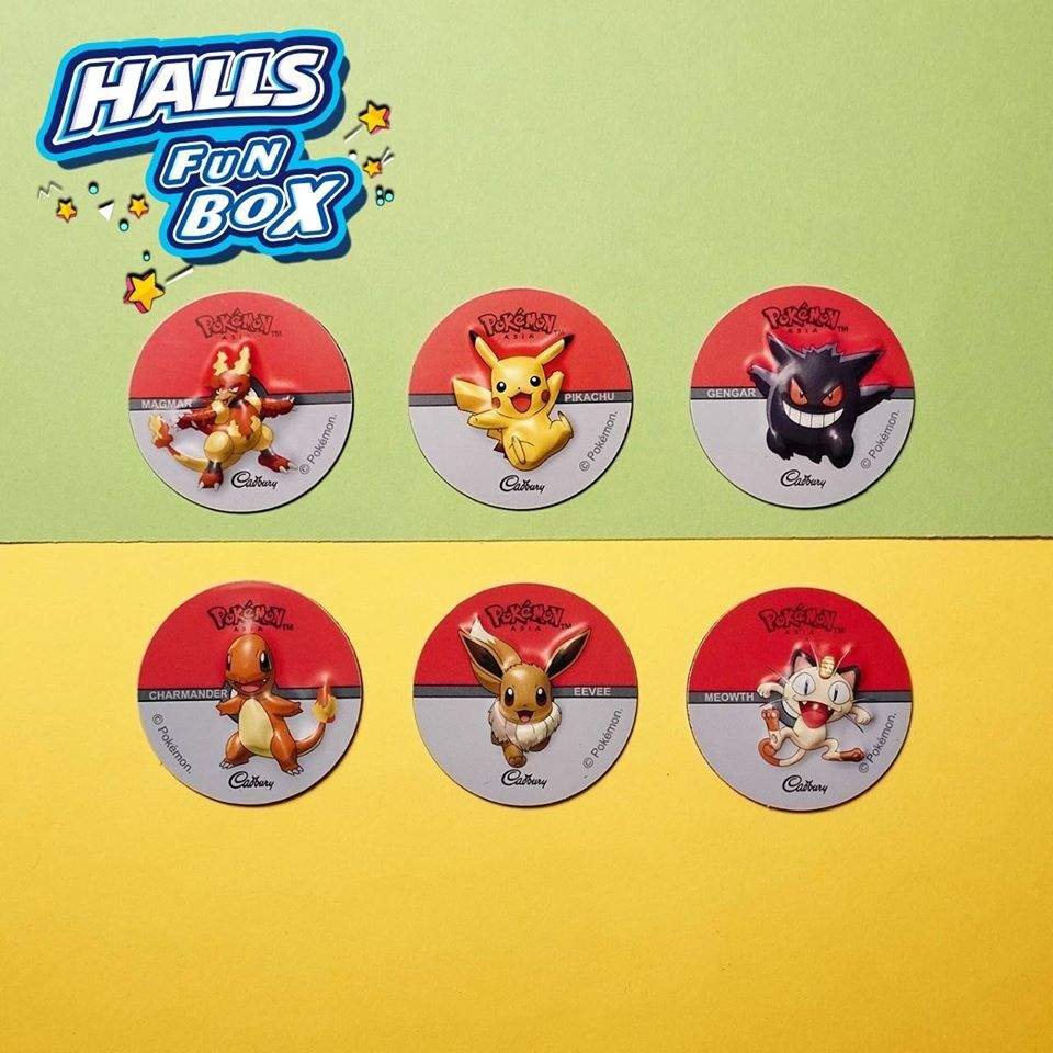 Halls Fun Box