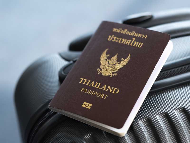 passport Thailand