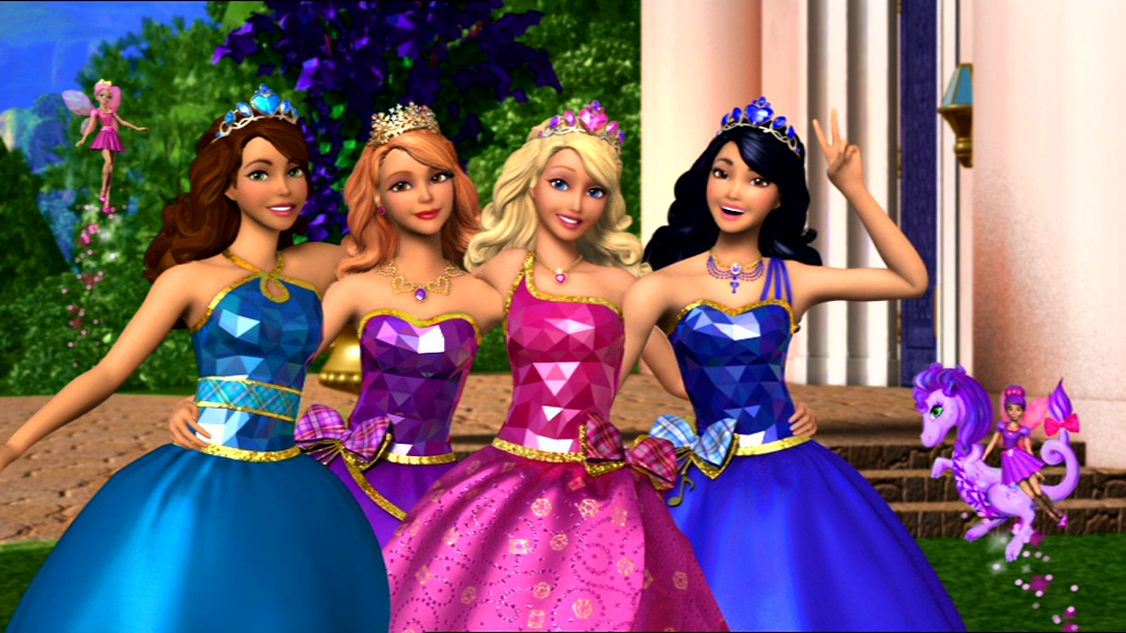 barbie-princess charm school