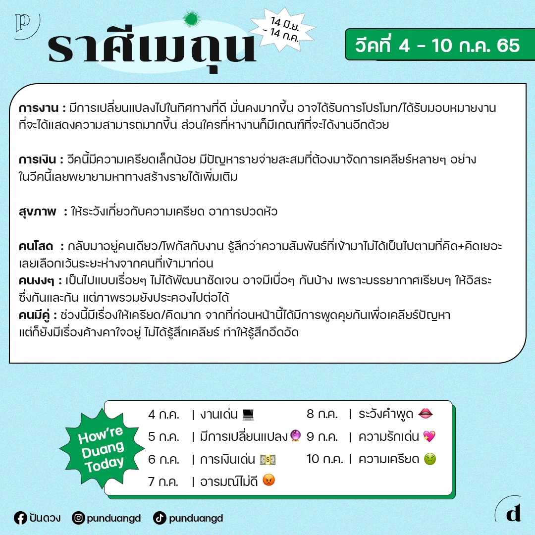 ราศีเมถุน
