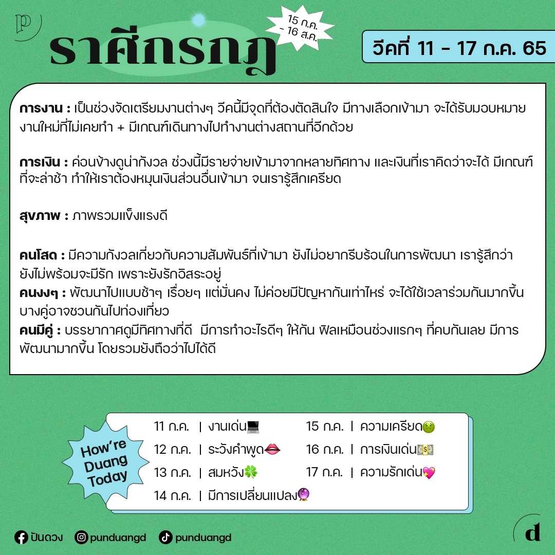 ราศีกรกฎ