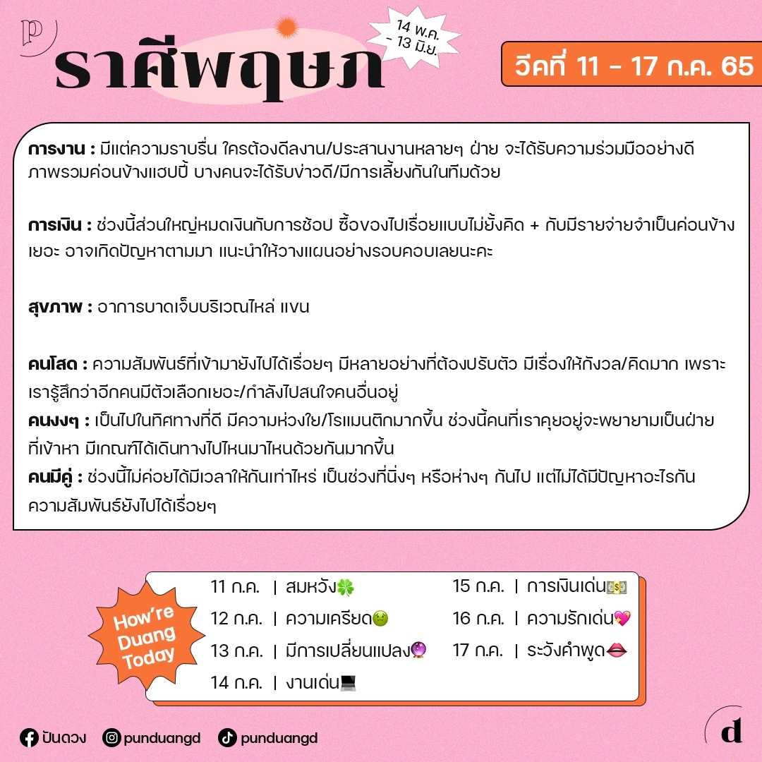 ราศีพฤษภ