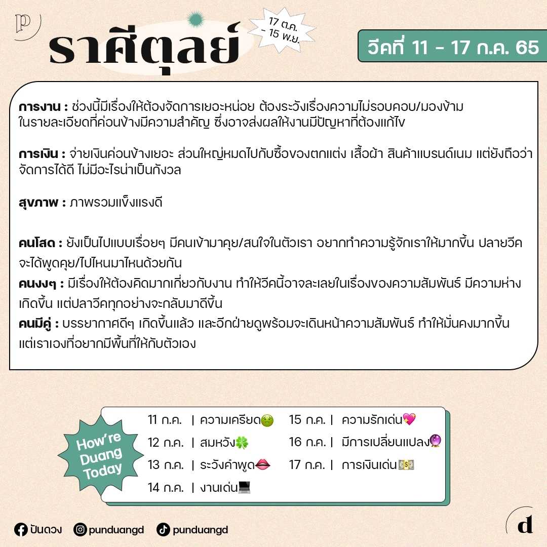ราศีตุลย์