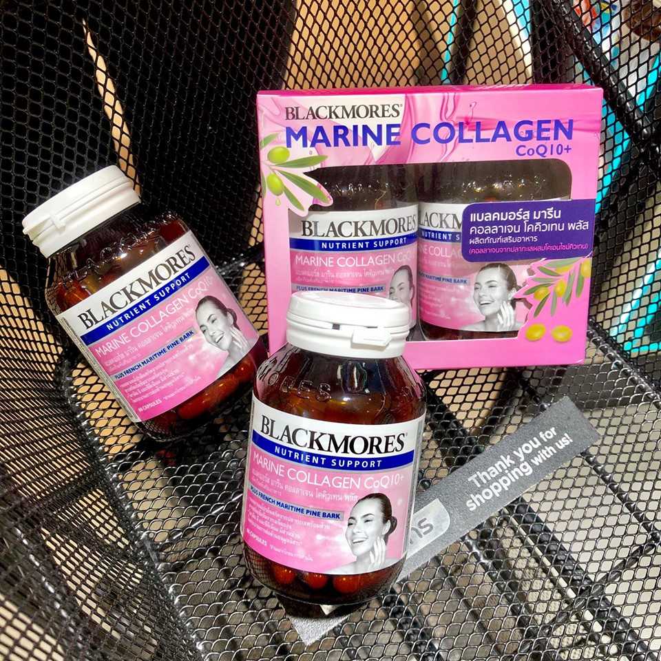 Blackmores Marine Collagen CoQ10+ 