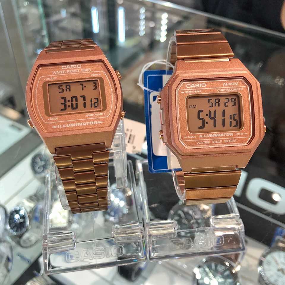 Casio Pink Gold