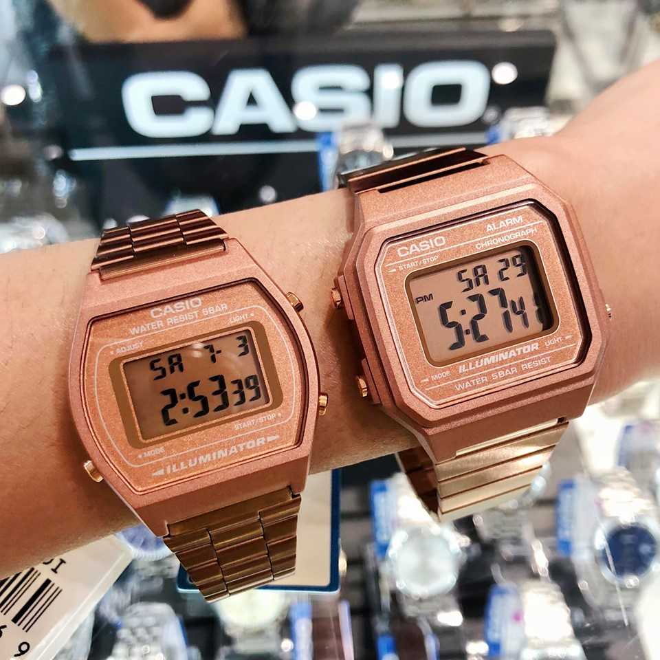 Casio Pink Gold