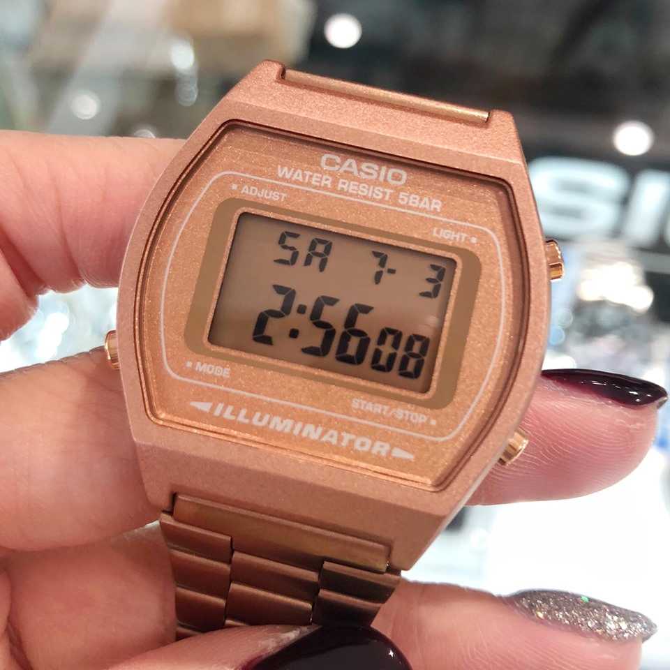 Casio Pink Gold