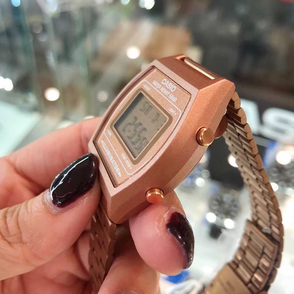 Casio Pink Gold