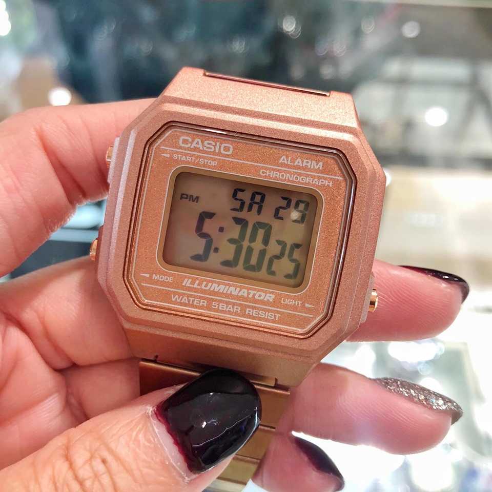 Casio Pink Gold