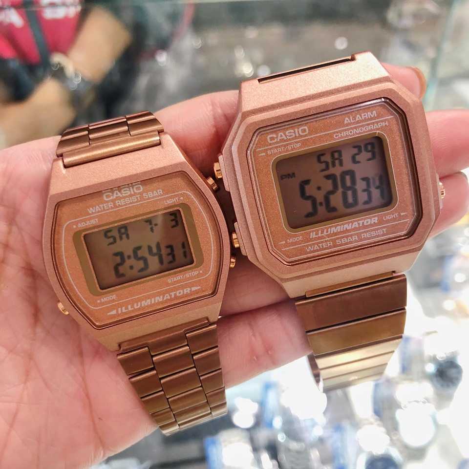 Casio Pink Gold