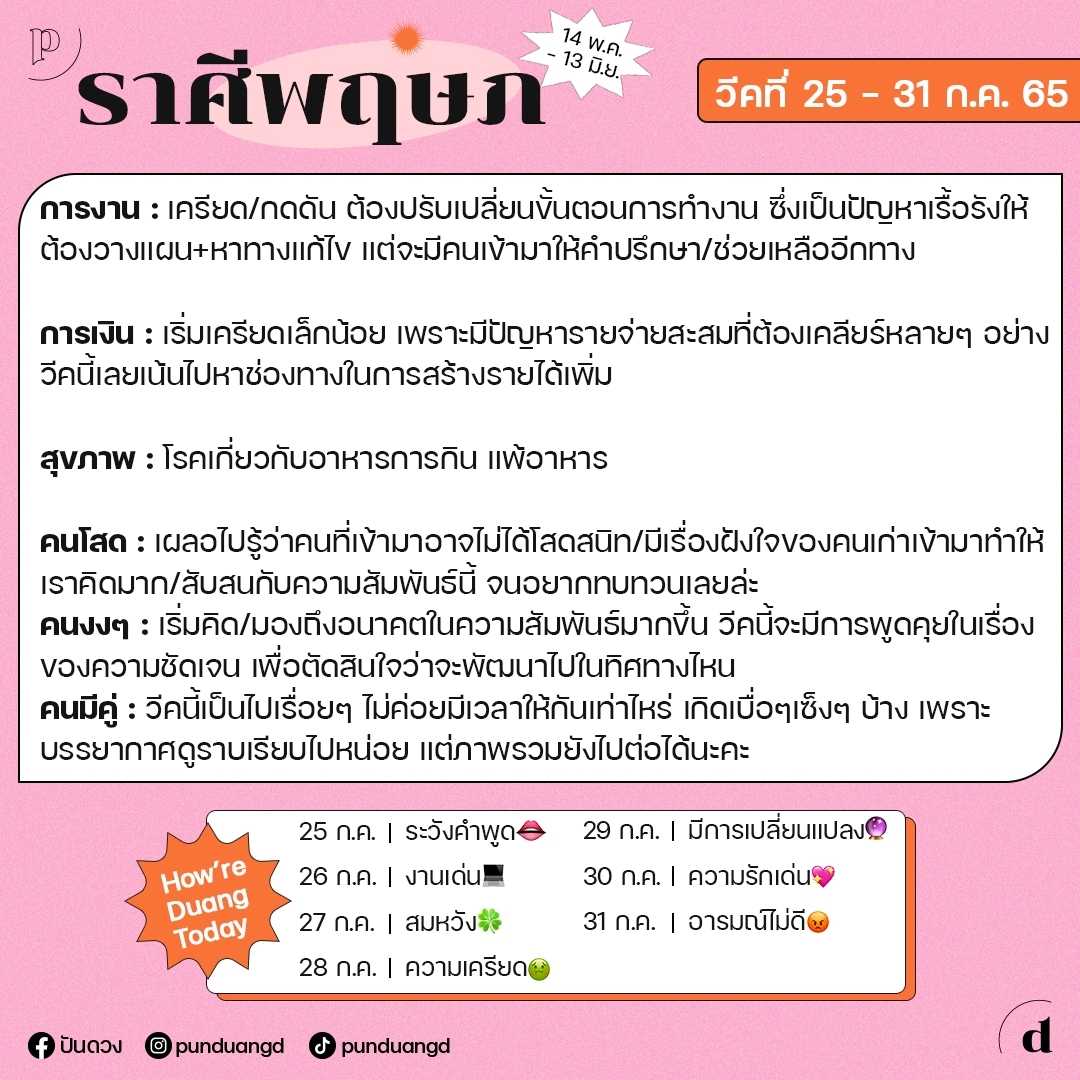 ราศีพฤษภ