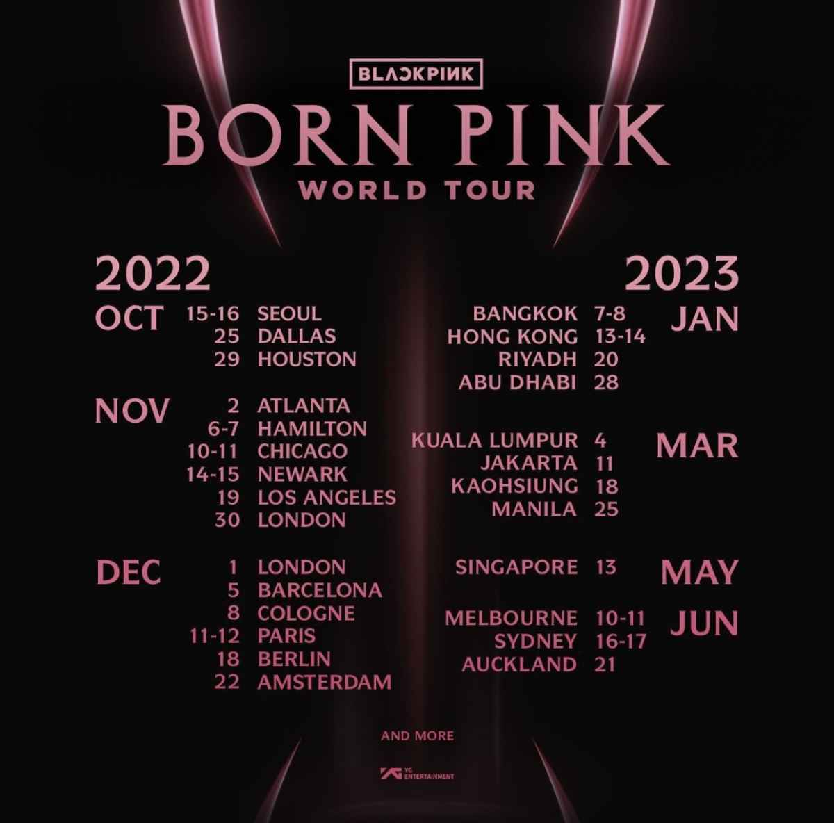 BLACKPINK BLINK 7 8 2023 