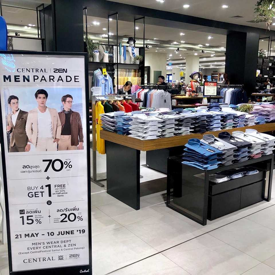 Central ZEN Men Parade