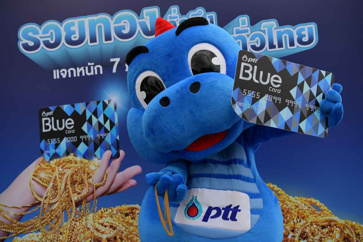 PTT Blue Card