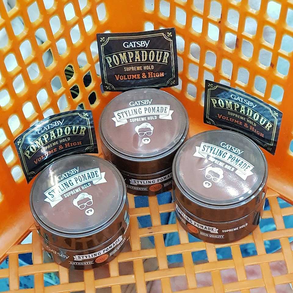 GATSBY Styling Pomade Supreme Hold