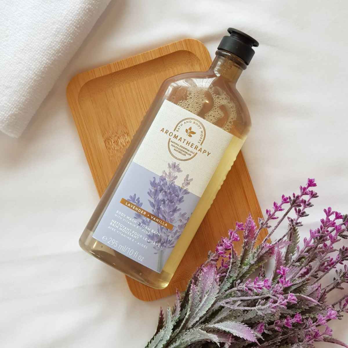 เจลอาบน้ำ Lavender Vanilla-1