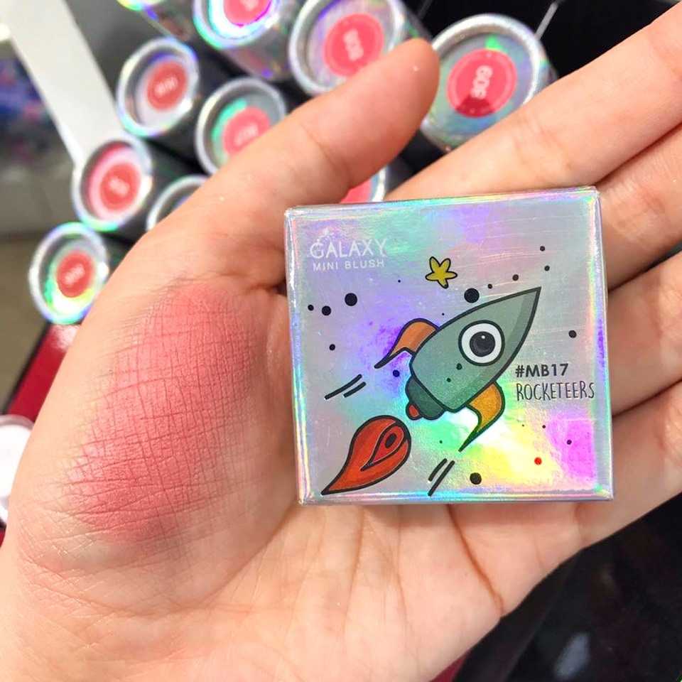 Super Shade Galaxy Mini Blush