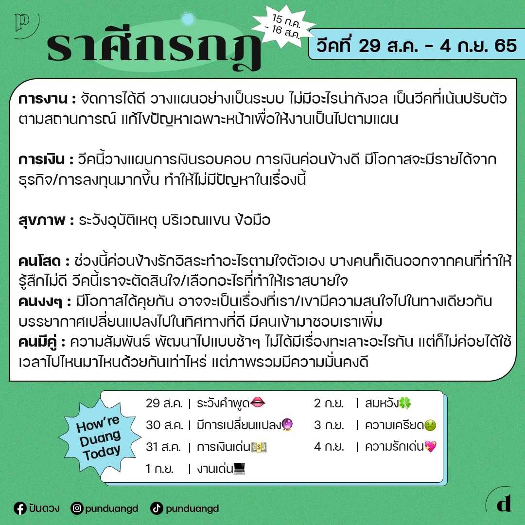 ราศีกรกฎ