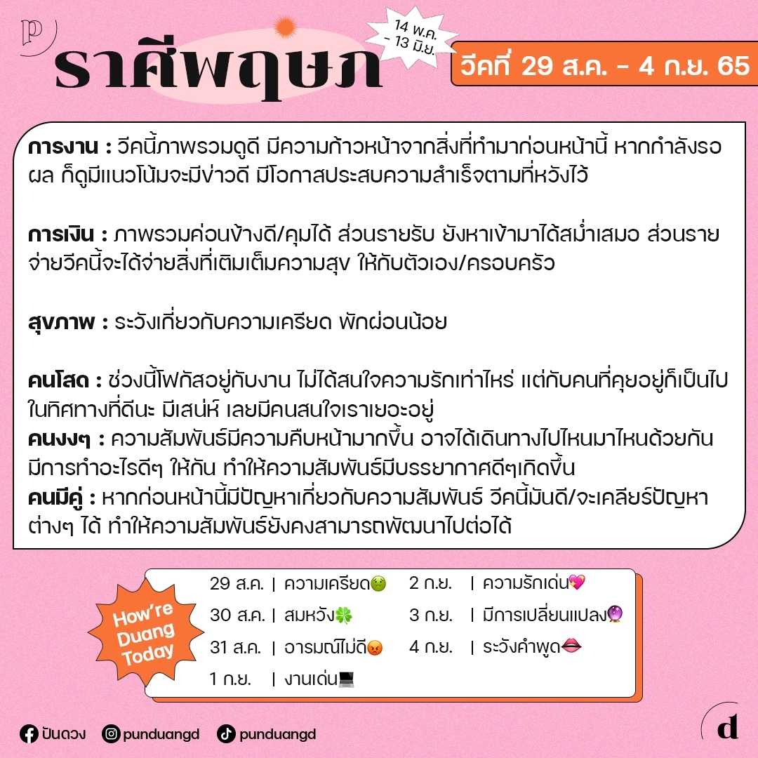ราศีพฤษภ