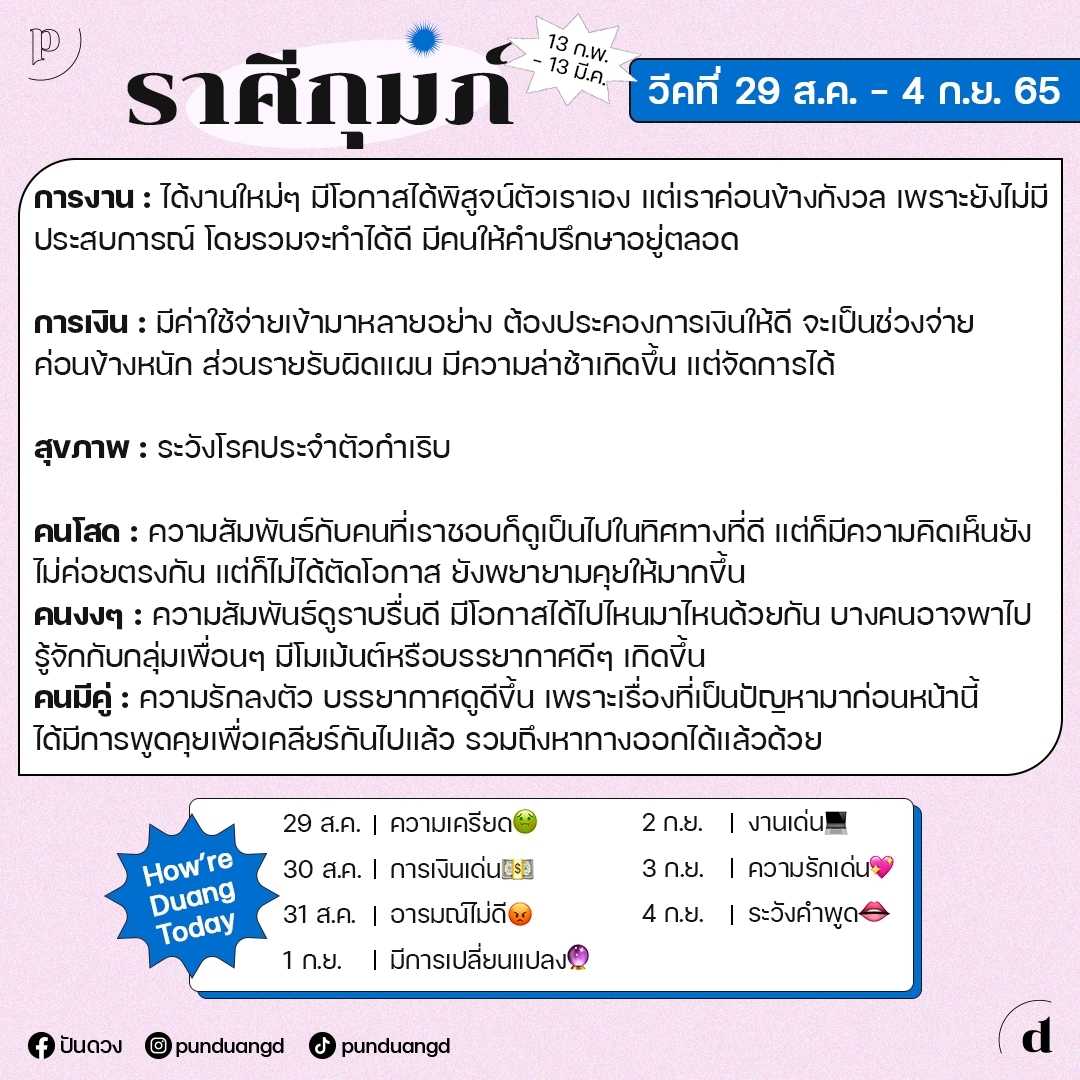 ราศีกุมภ์