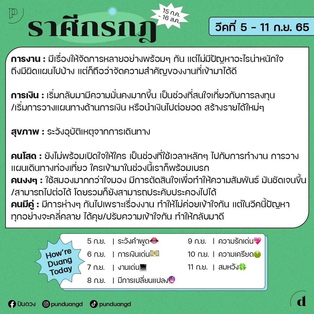 ราศีกรกฎ