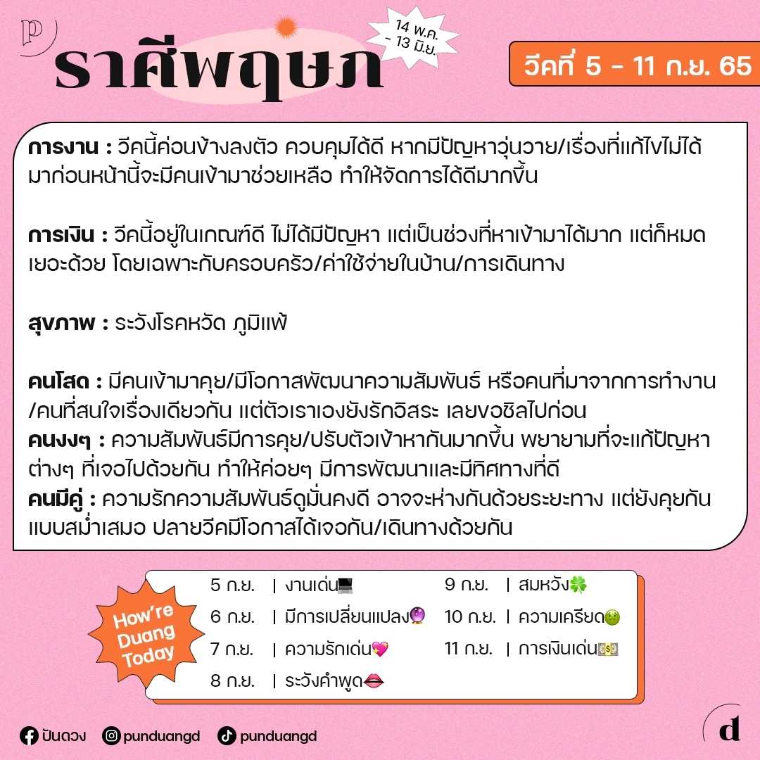 ราศีพฤษภ