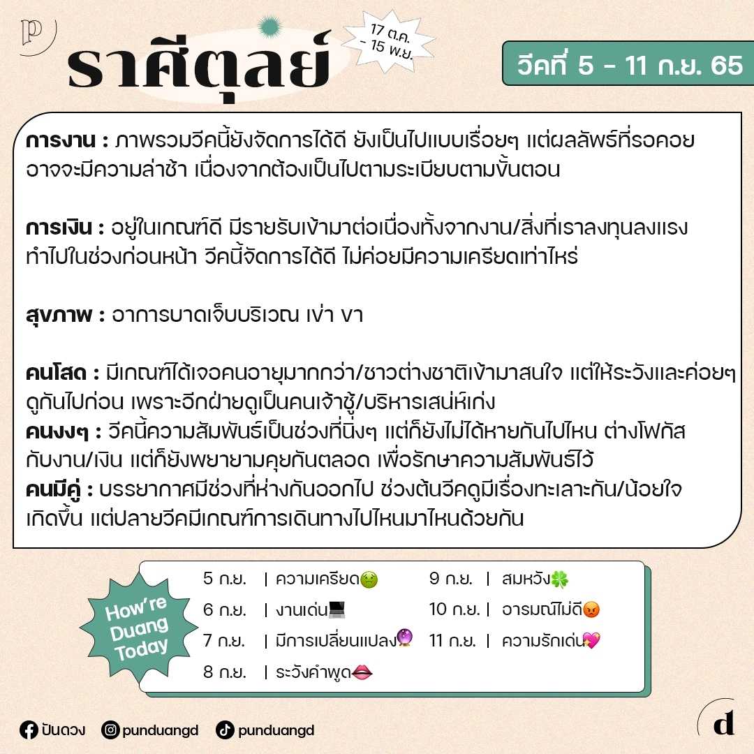 ราศีตุลย์