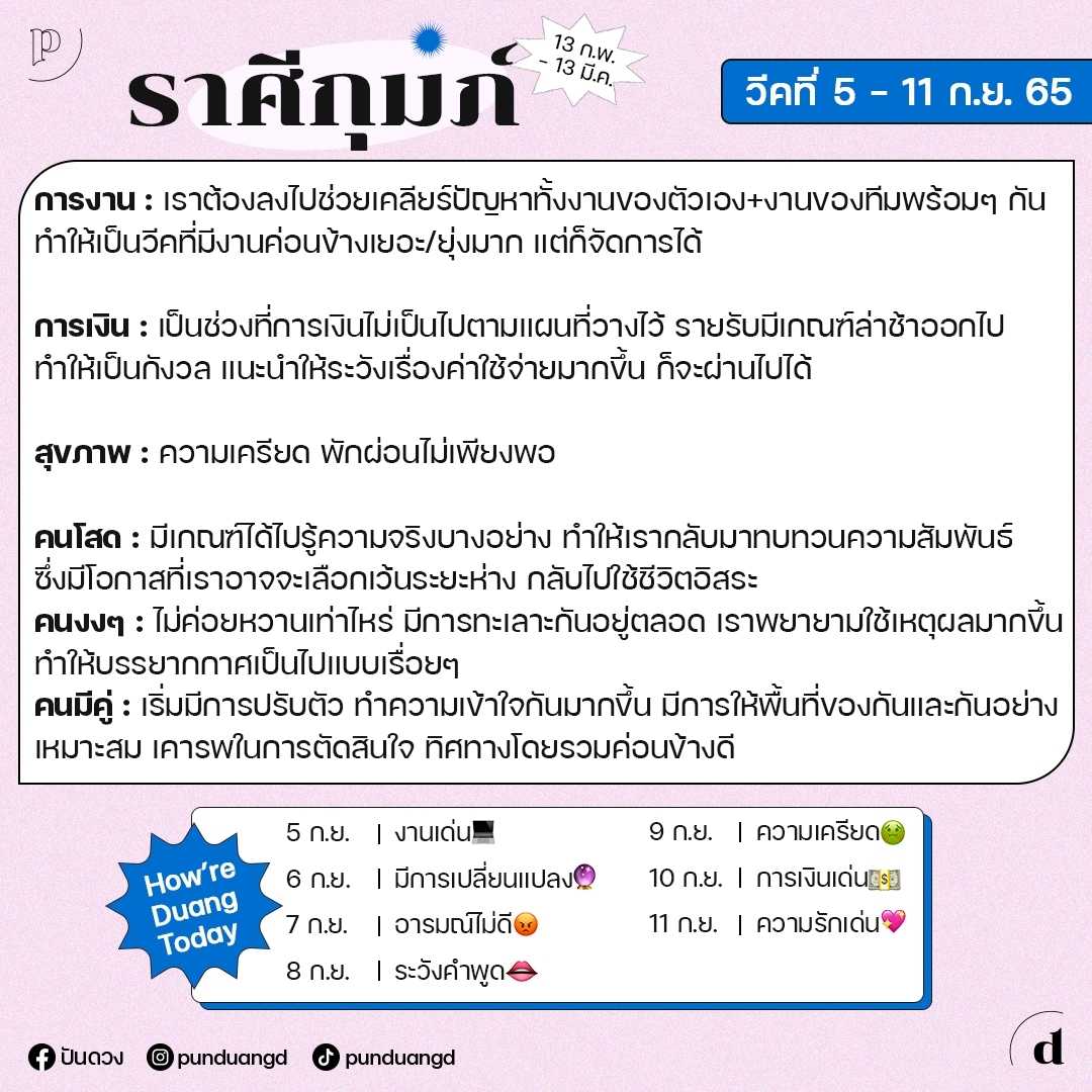 ราศีกุมภ์