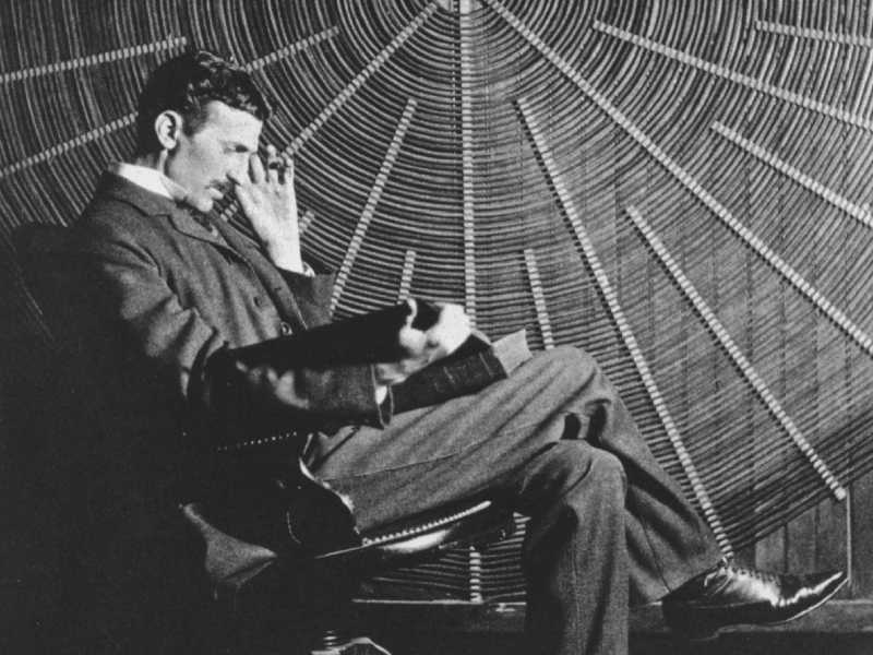 Nikola Tesla wienerzeitung