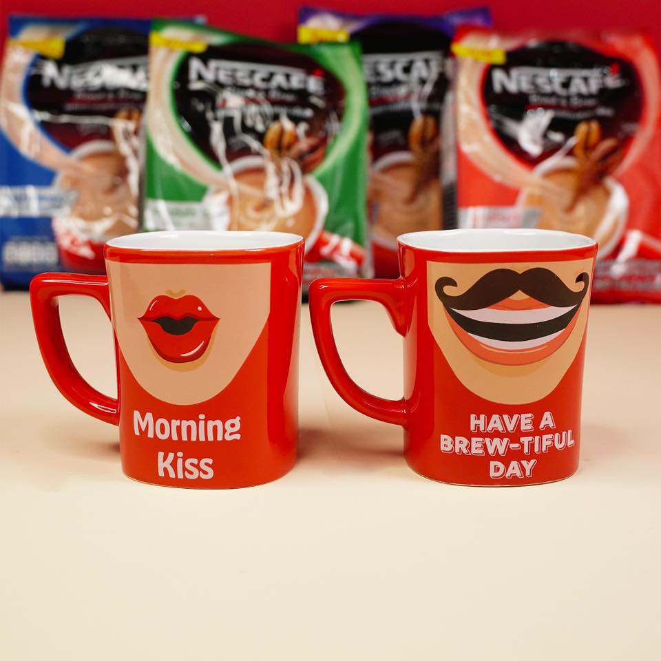 Nescafe Smiley Mug