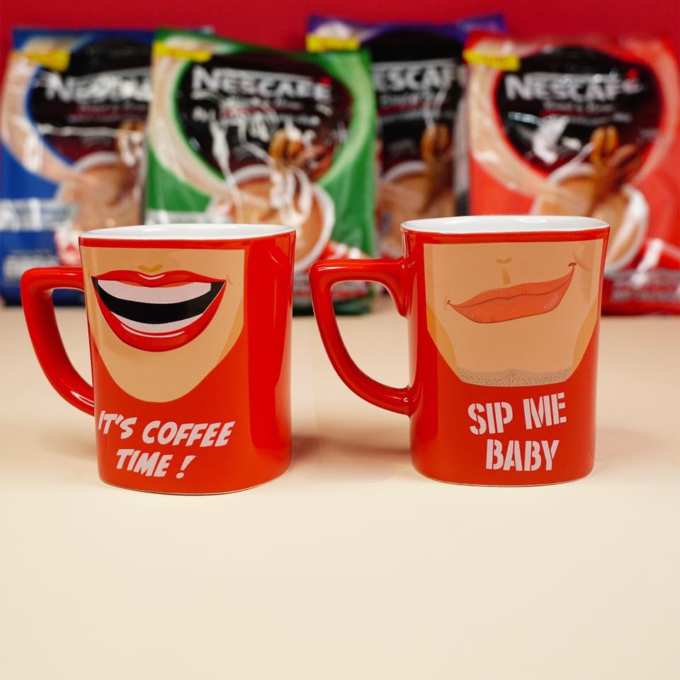 Nescafe Smiley Mug