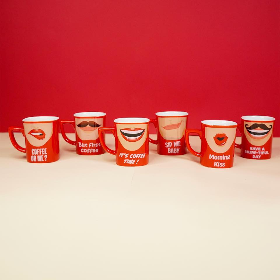 Nescafe Smiley Mug