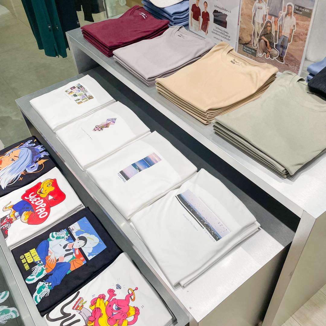 เสื้อยืดลายการ์ตูน