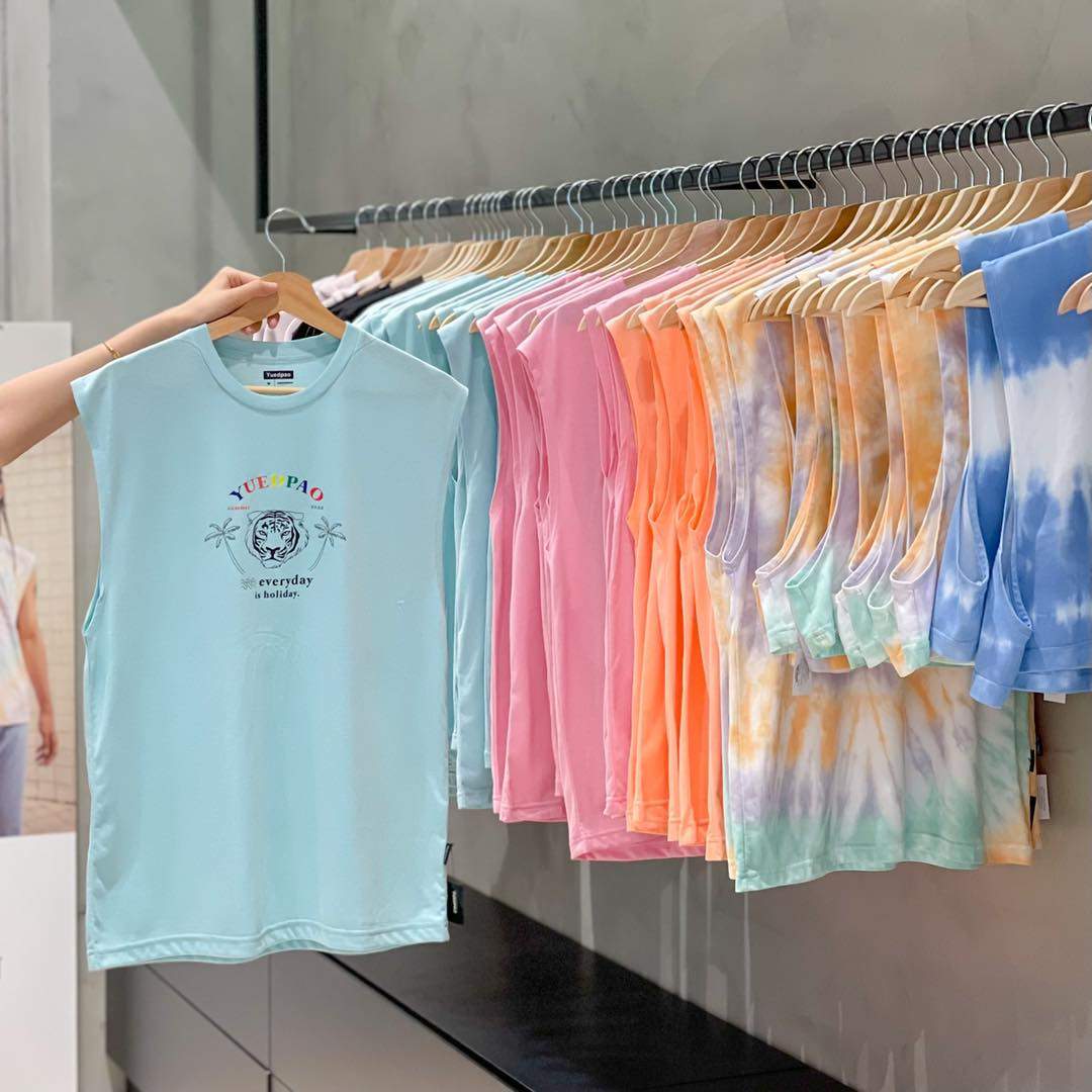 เสื้อยืดใส่สบาย