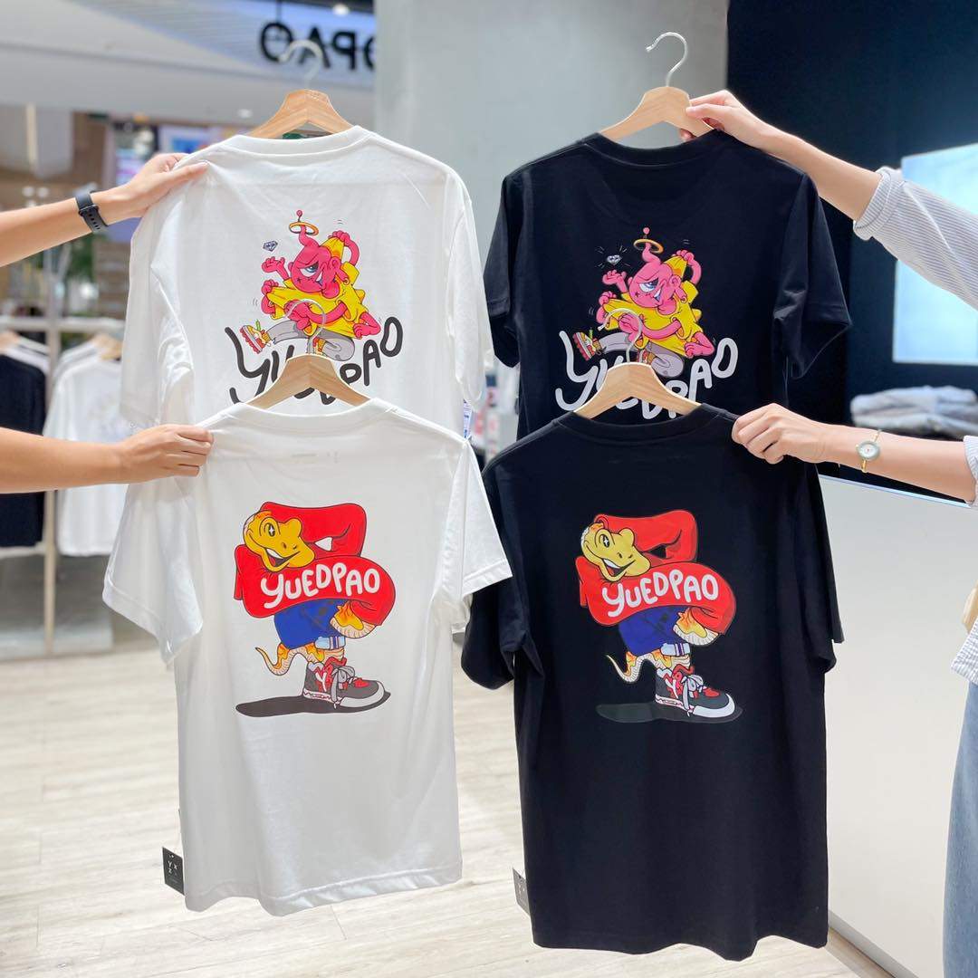 เสื้อยืดลายการ์ตูน