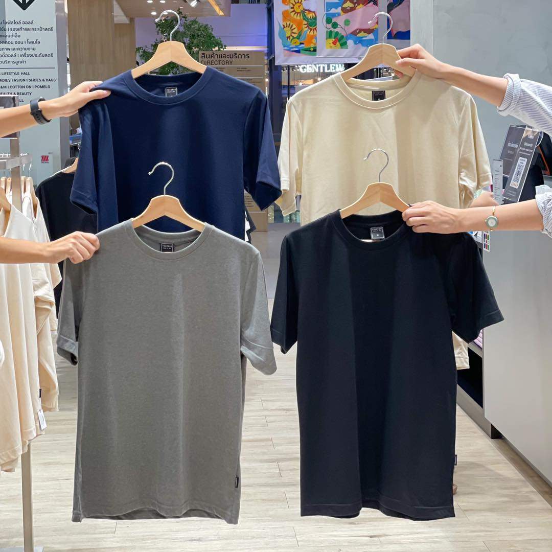 เสื้อมินิมอล