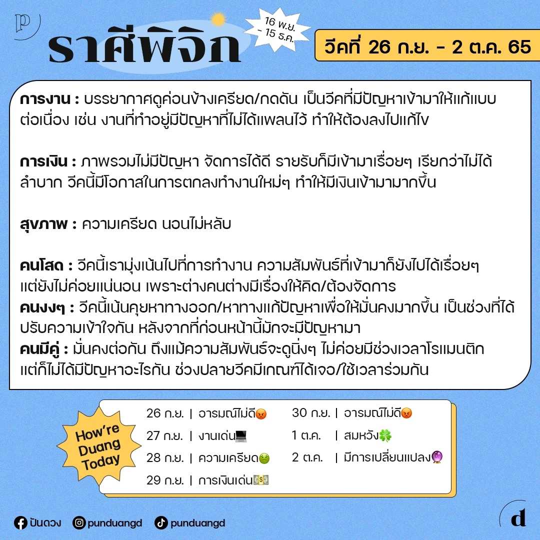 ราศีพิจิก