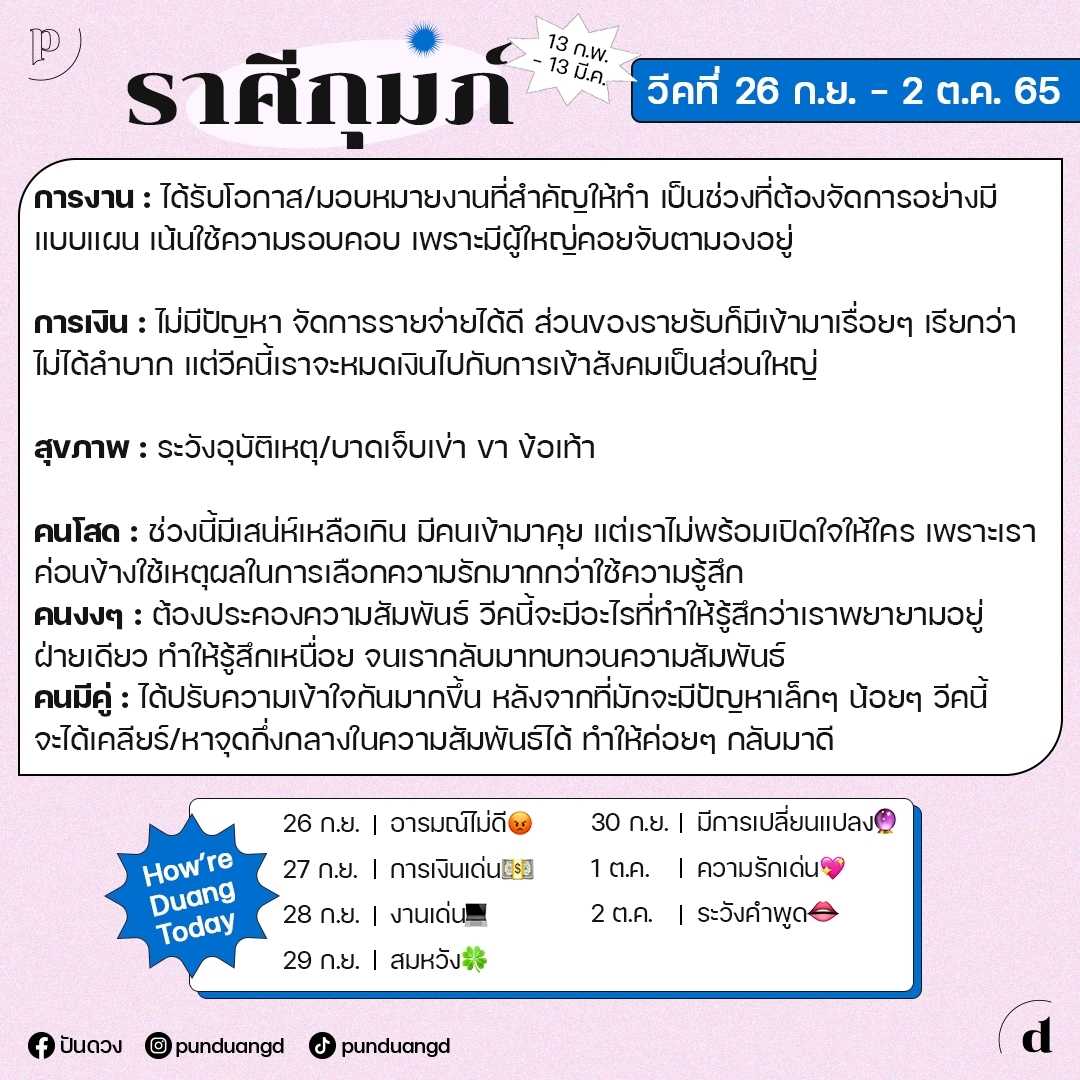 ราศีกุมภ์