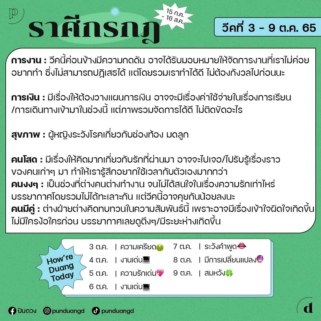 ราศีกรกฎ